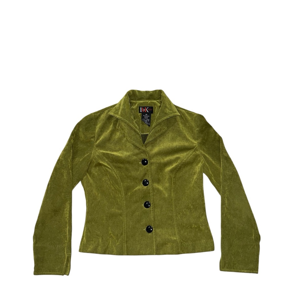 R&K Olive Green Women's Jacket size 6P